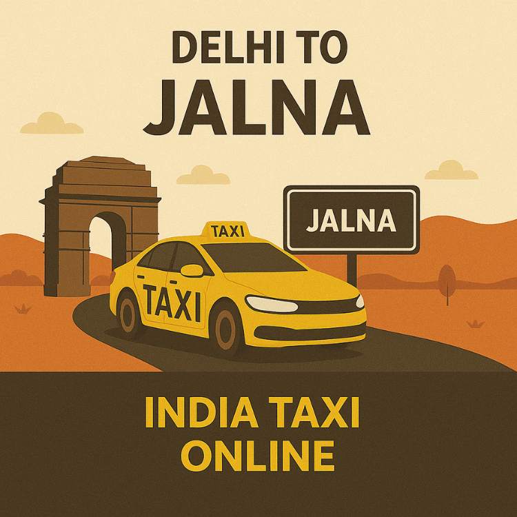 Delhi to Jalna Taxi Delhi to Jalna Taxi