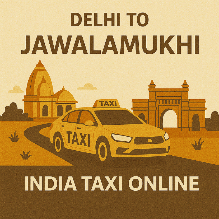 Delhi to Jawalamukhi Taxi Delhi to Jawalamukhi Taxi