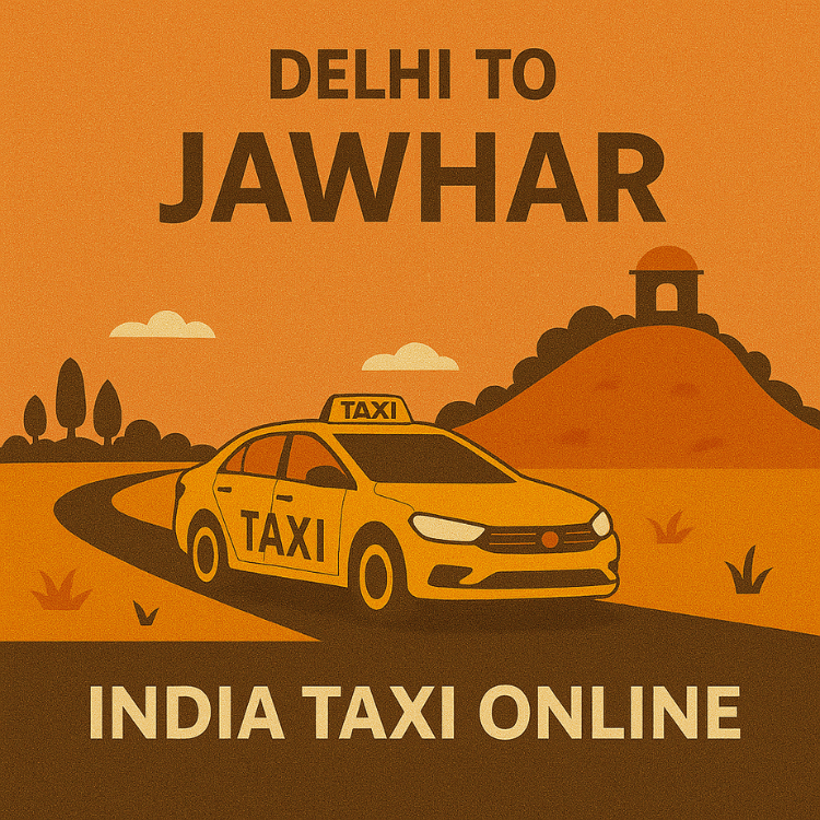 Delhi to Jawhar Taxi Delhi to Jawhar Taxi
