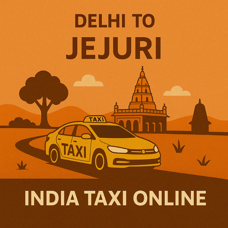 Delhi to Jejuri Taxi Delhi to Jejuri Taxi