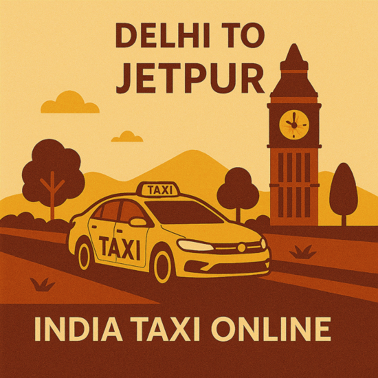 Delhi to Jetpur Taxi Delhi to Jetpur Taxi