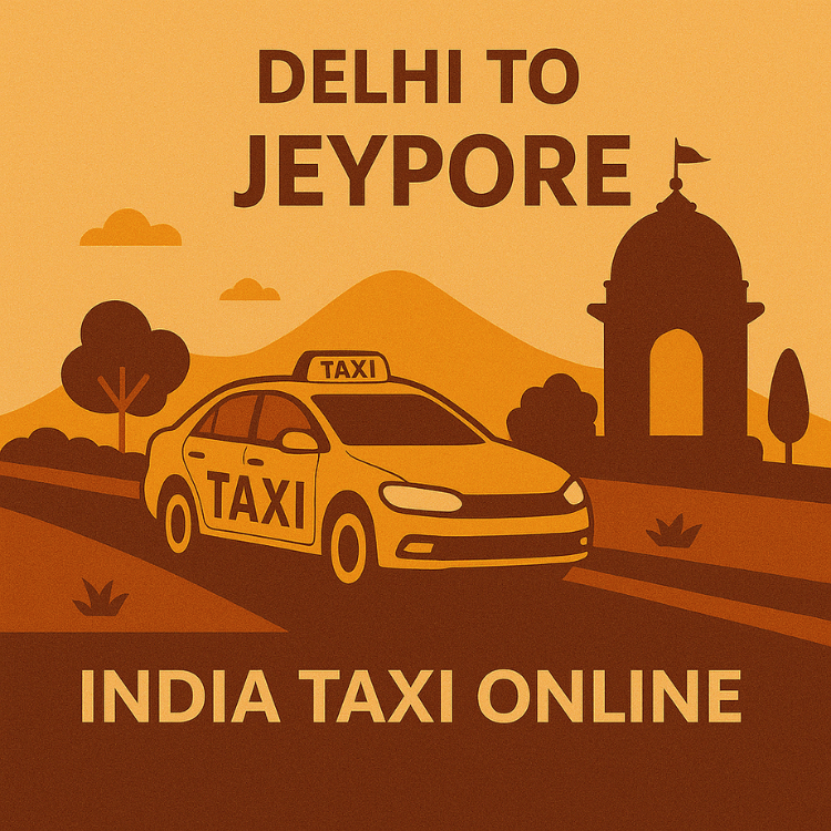 Delhi to Jeypore Taxi Delhi to Jeypore Taxi