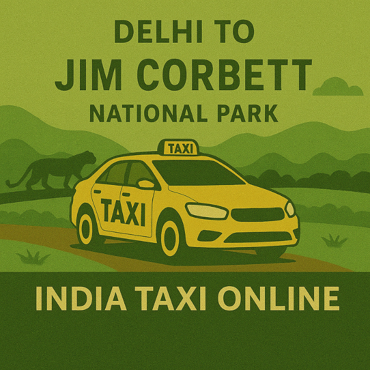 Delhi to Jim Corbett National Park Taxi Delhi to Jim Corbett National Park Taxi