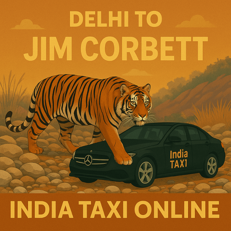 Delhi to Jim Corbett Taxi Delhi to Jim Corbett Taxi
