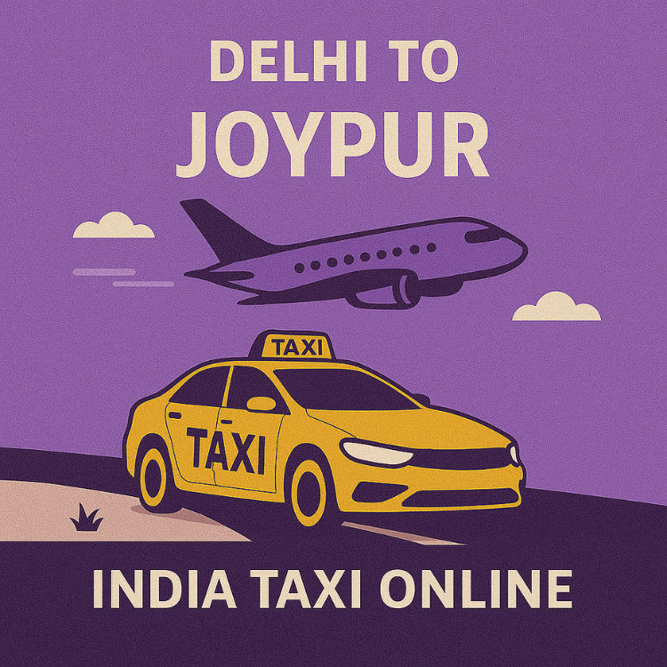 Delhi to Joypur Taxi Delhi to Joypur Taxi