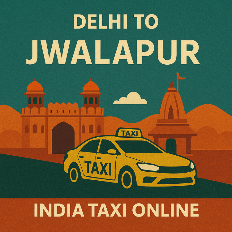 Delhi to Jwalapur Taxi Delhi to Jwalapur Taxi