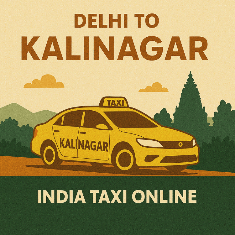Delhi to Kalinagar Tax Delhi to Kalinagar Tax