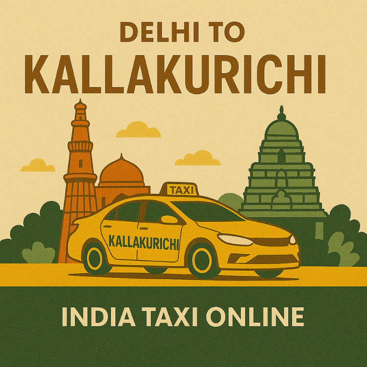 Delhi to Kallakurichi Taxi Delhi to Kallakurichi Taxi