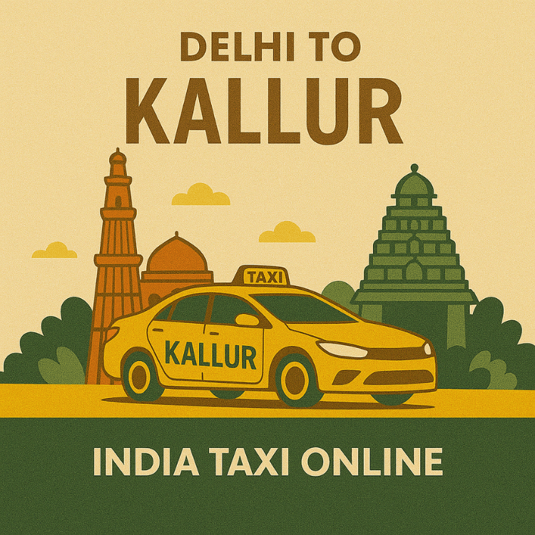 Delhi to Kallur Taxi Delhi to Kallur Taxi