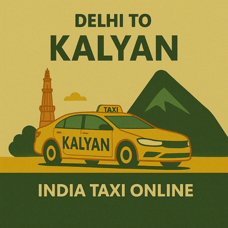 Delhi to Kalyan Taxi Delhi to Kalyan Taxi