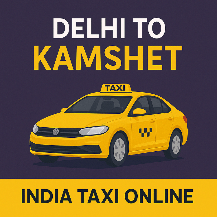 Delhi to Kamshet Taxi Delhi to Kamshet Taxi