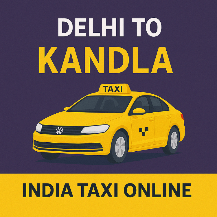 Delhi to Kandla Taxi