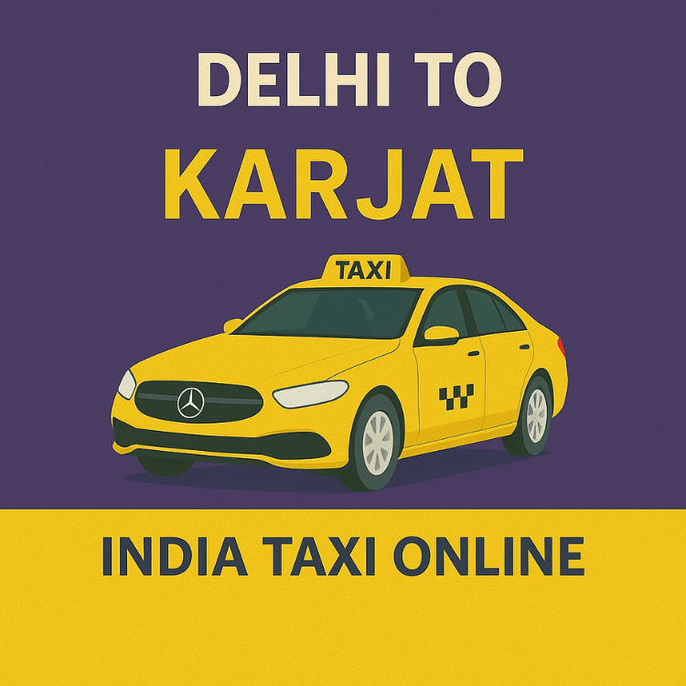 Delhi to Karjat Taxi Delhi to Karjat Taxi