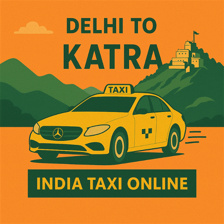 Delhi to Katra Taxi
