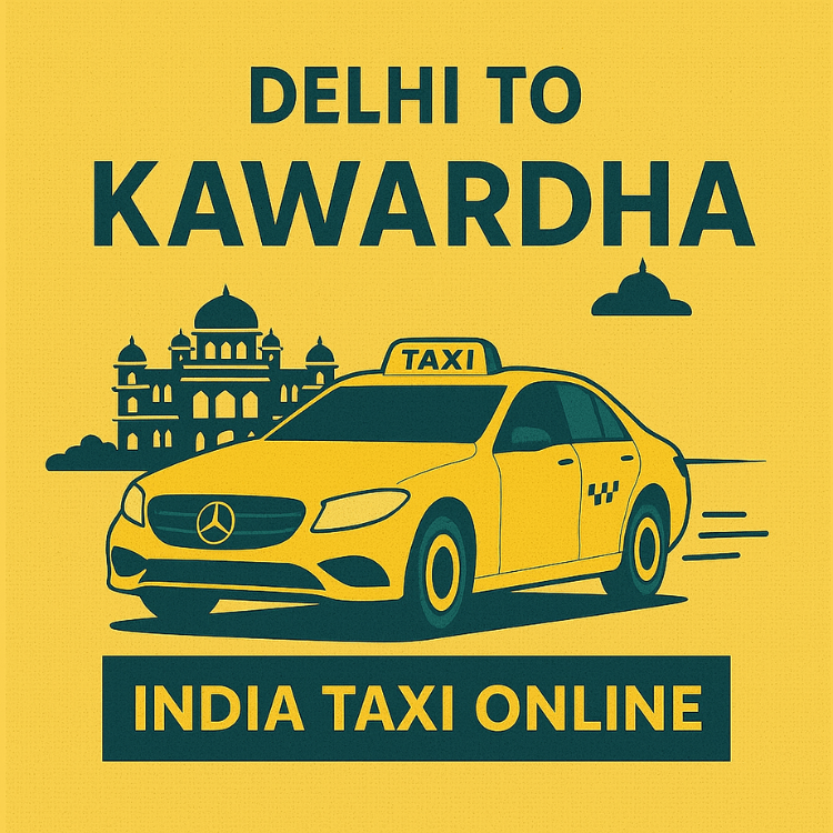 Delhi to Kawardha Taxi Delhi to Kawardha Taxi