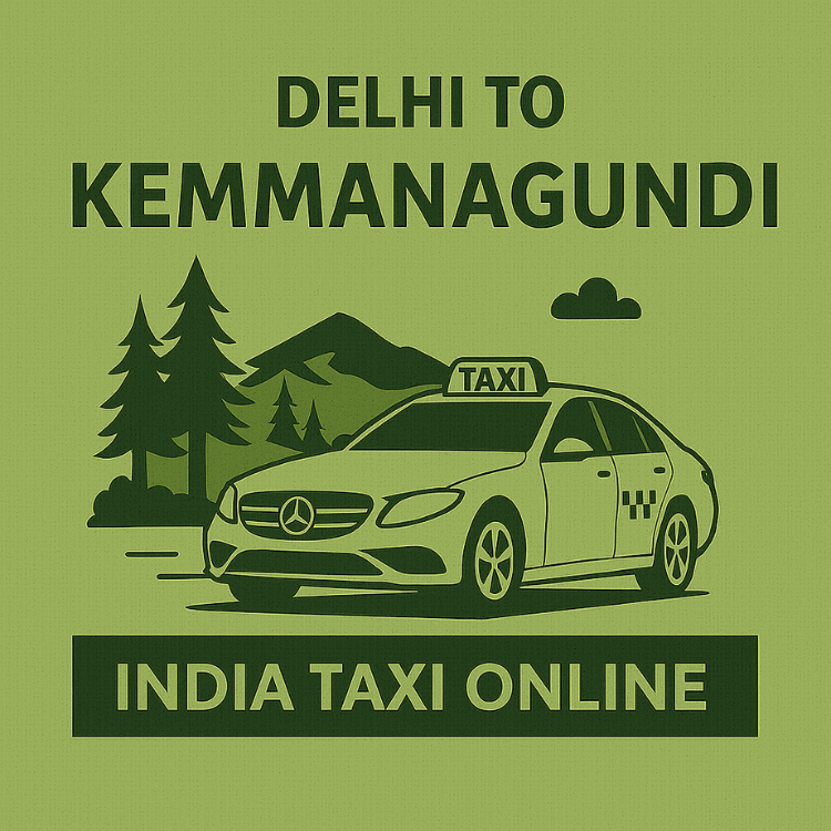 Delhi to Kemmanagundi Taxi