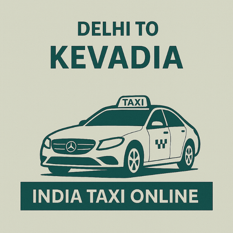 Delhi to Kevadia Taxi