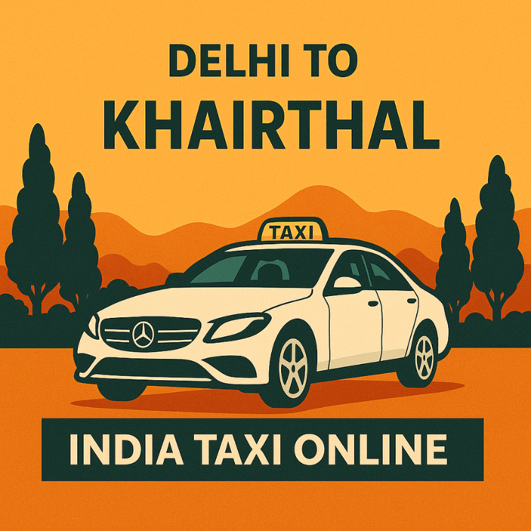 Delhi to Khairthal Taxi Delhi to Khairthal Taxi