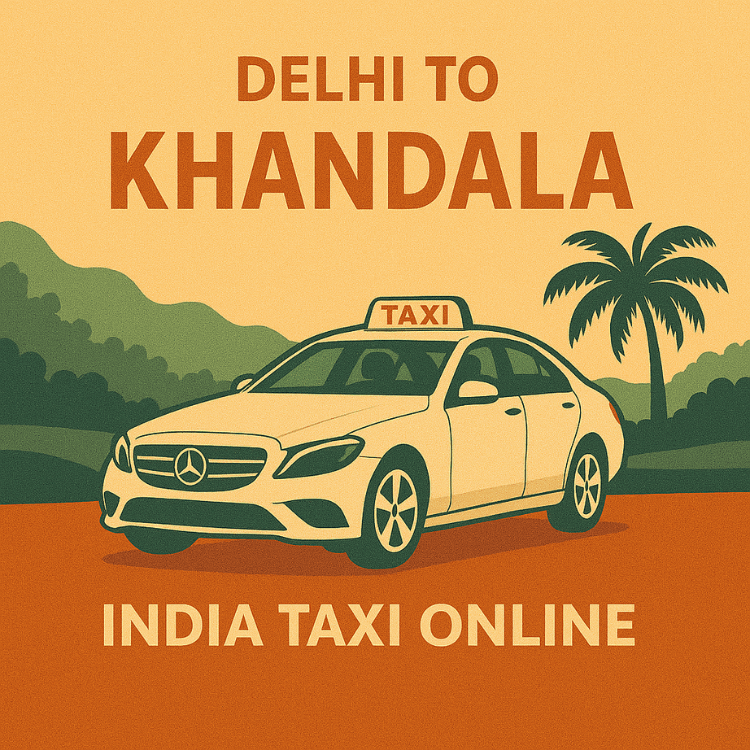 Delhi to Khandala Taxi Delhi to Khandala Taxi