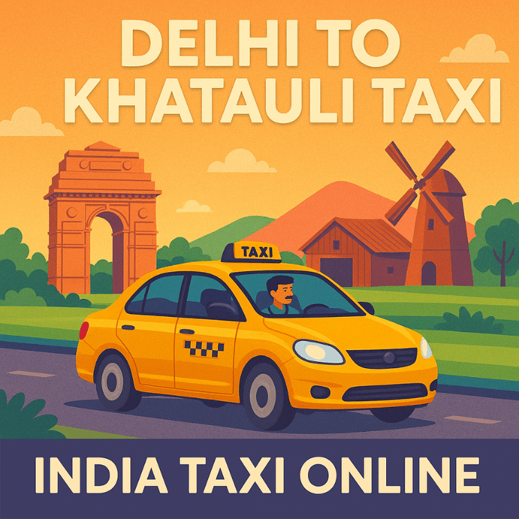 Delhi to Khatauli Taxi Delhi to Khatauli Taxi