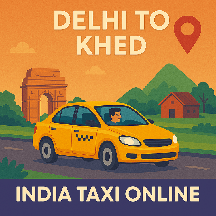 Delhi to Khed Taxi