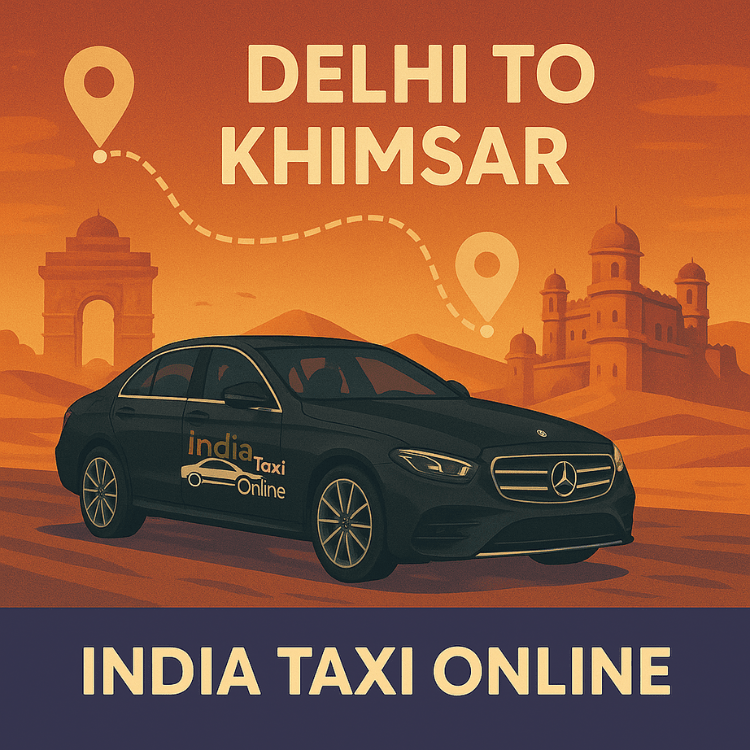 Delhi to Khimsar Taxi Delhi to Khimsar Taxi