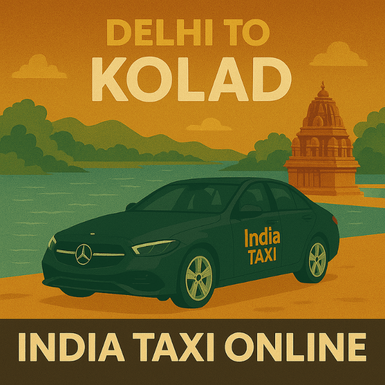 Delhi to Kolad Taxi Delhi to Kolad Taxi