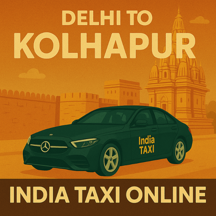 Delhi to Kolhapur taxi Delhi to Kolhapur taxi