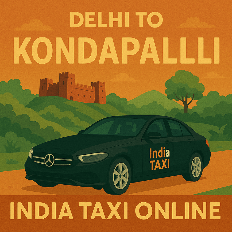 Delhi to Kondapalli Taxi Delhi to Kondapalli Taxi