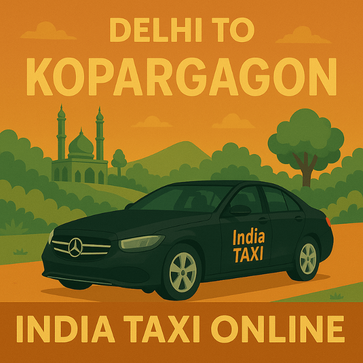 Delhi to Kopargaon Taxi Delhi to Kopargaon Taxi