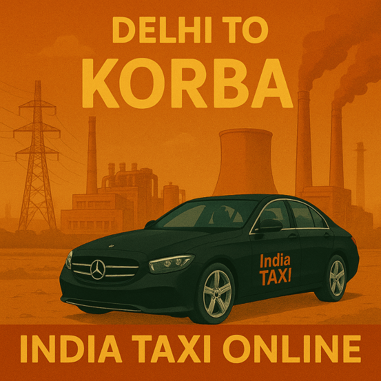 Delhi to Korba Taxi Delhi to Korba Taxi