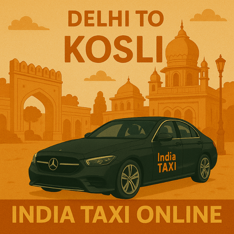Delhi to Kosli Taxi