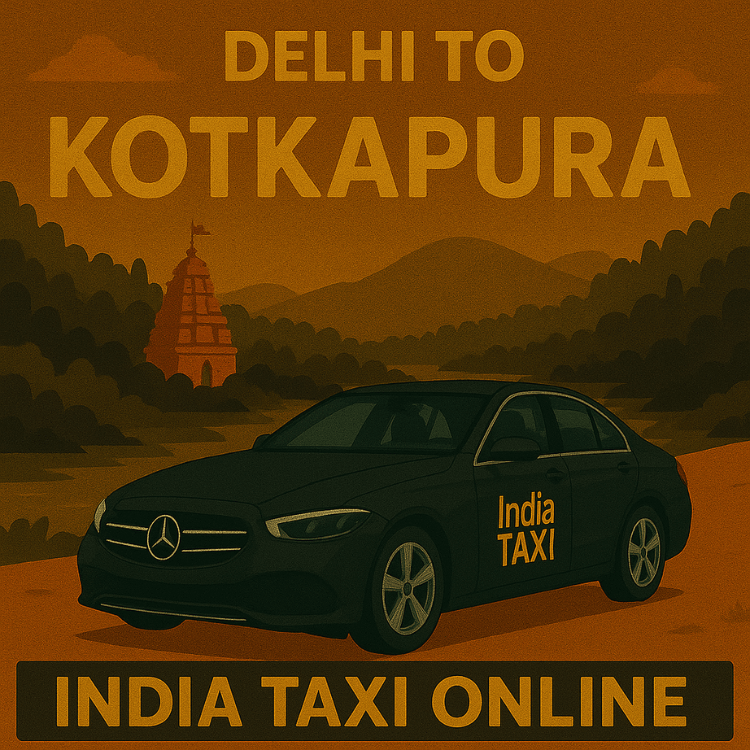 Delhi to Kotkapura Taxi Delhi to Kotkapura Taxi