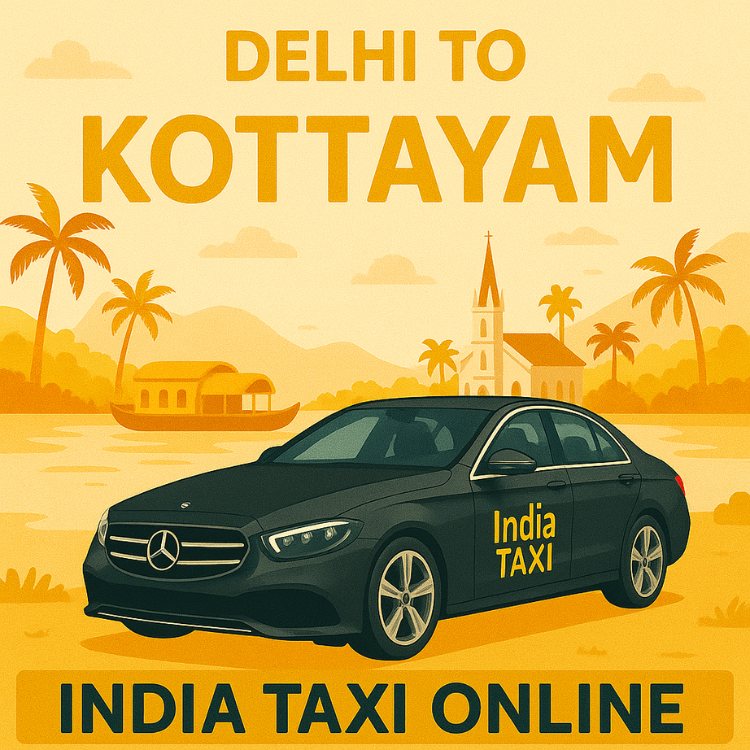 Delhi to Kottayam Taxi Delhi to Kottayam Taxi