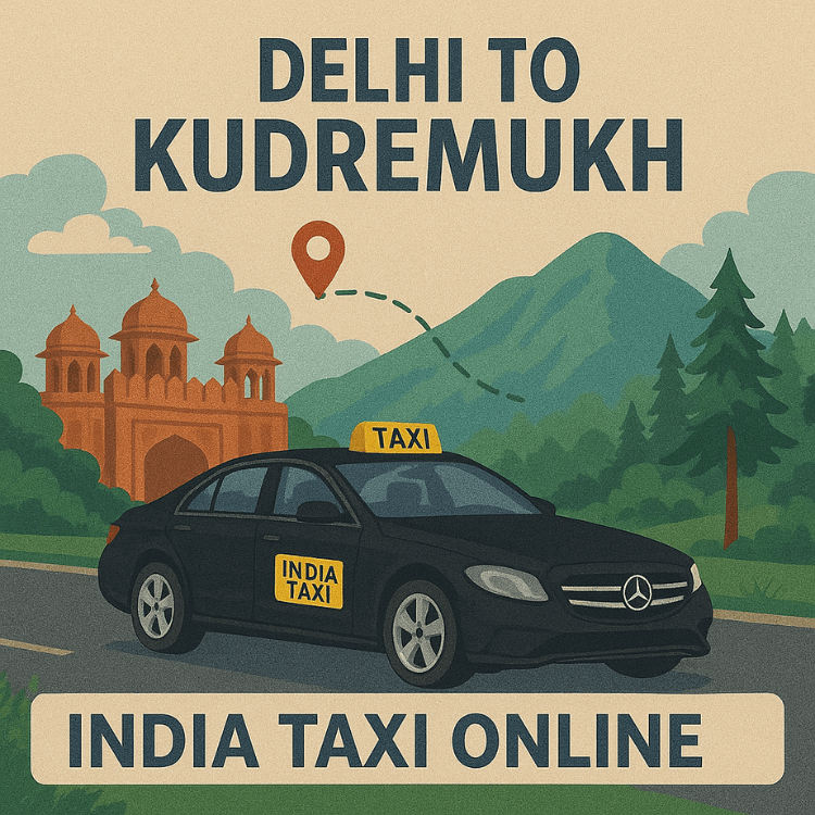 Delhi to Kudremukh Taxi Delhi to Kudremukh Taxi