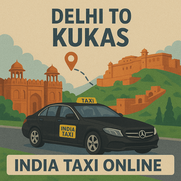 Delhi to Kukas Taxi Delhi to Kukas Taxi