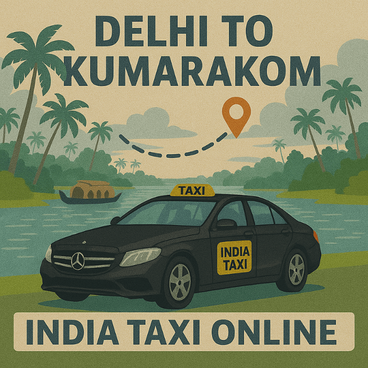 Delhi to Kumarakom Taxi Delhi to Kumarakom Taxi