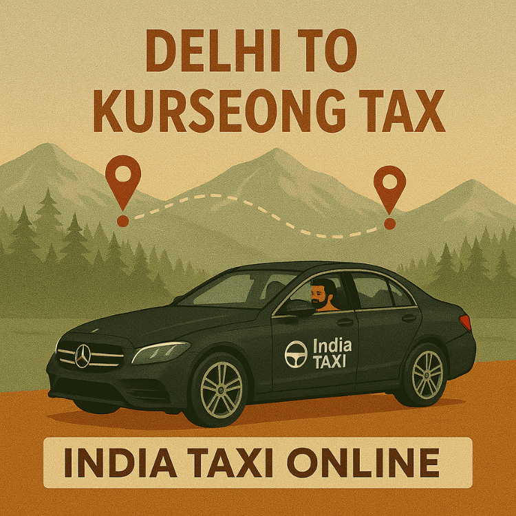 Delhi to Kurseong Taxi Delhi to Kurseong Taxi
