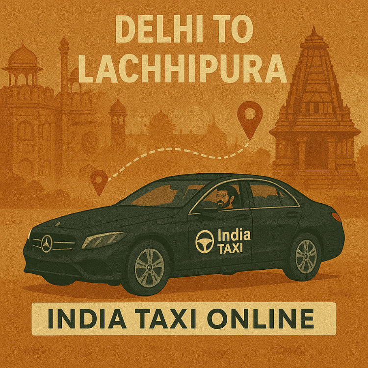 Delhi to Lachhipura Taxi