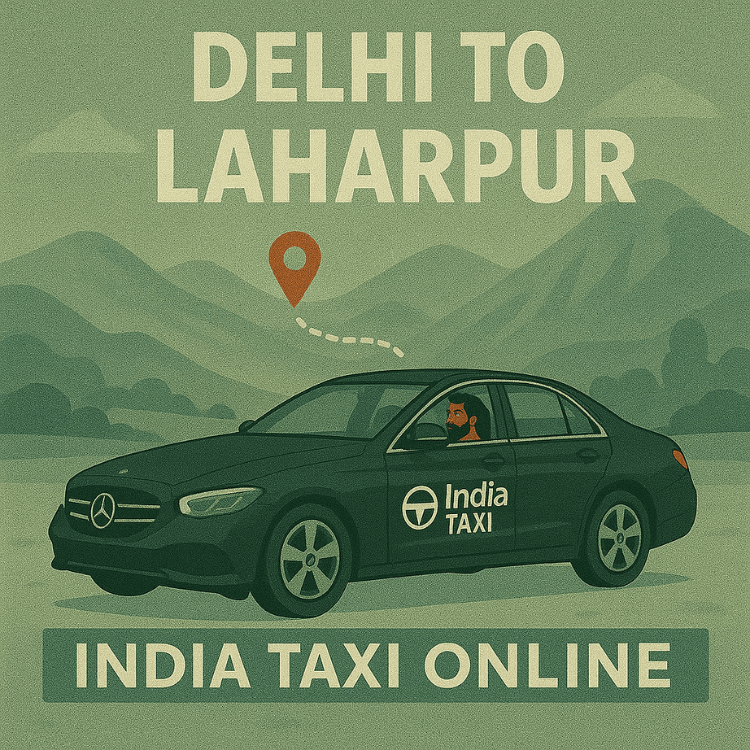 Delhi to Laharpur Taxi Delhi to Laharpur Taxi