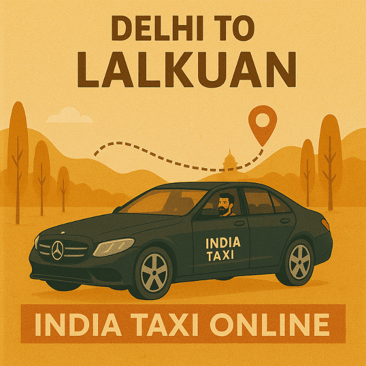 Delhi to Lalkuan Taxi Delhi to Lalkuan Taxi