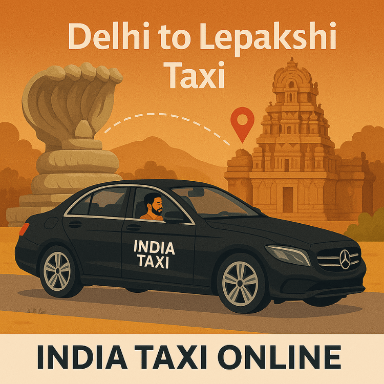 Delhi to Lepakshi Taxi Delhi to Lepakshi Taxi
