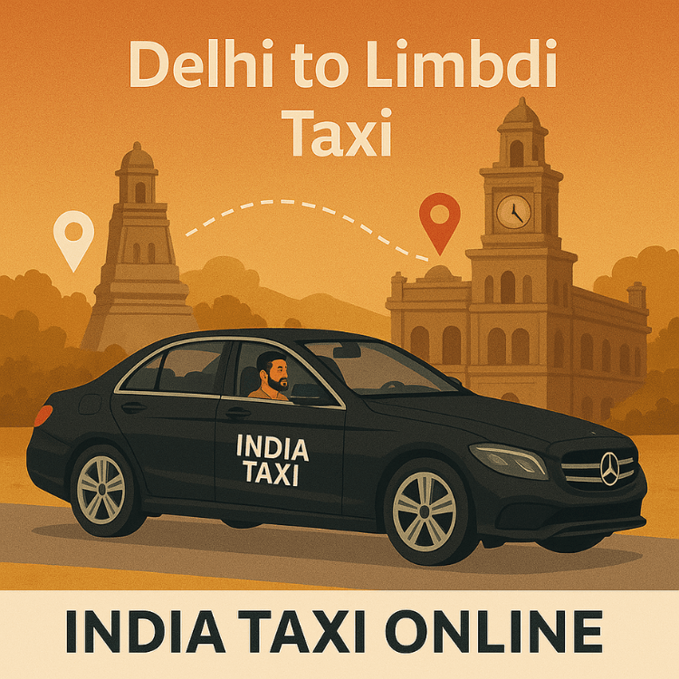 Delhi to Limbdi Taxi Delhi to Limbdi Taxi