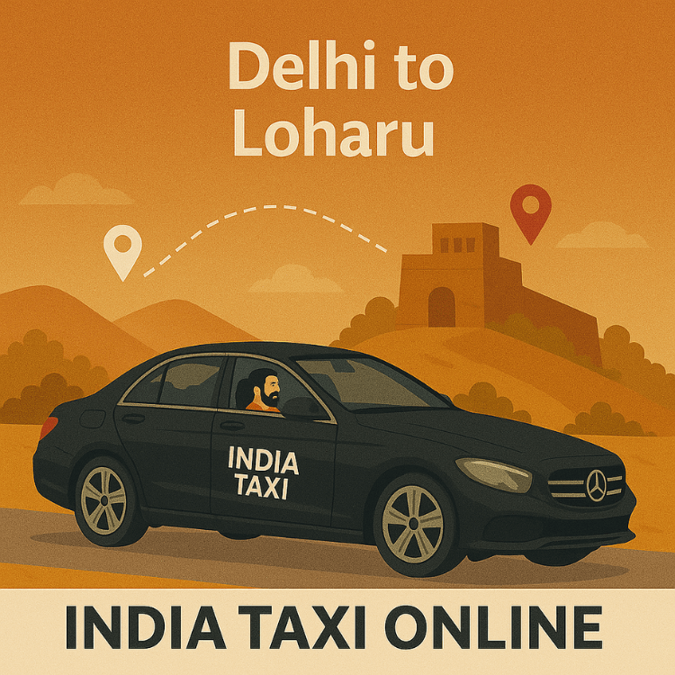 Delhi to Loharu Taxi Delhi to Loharu Taxi