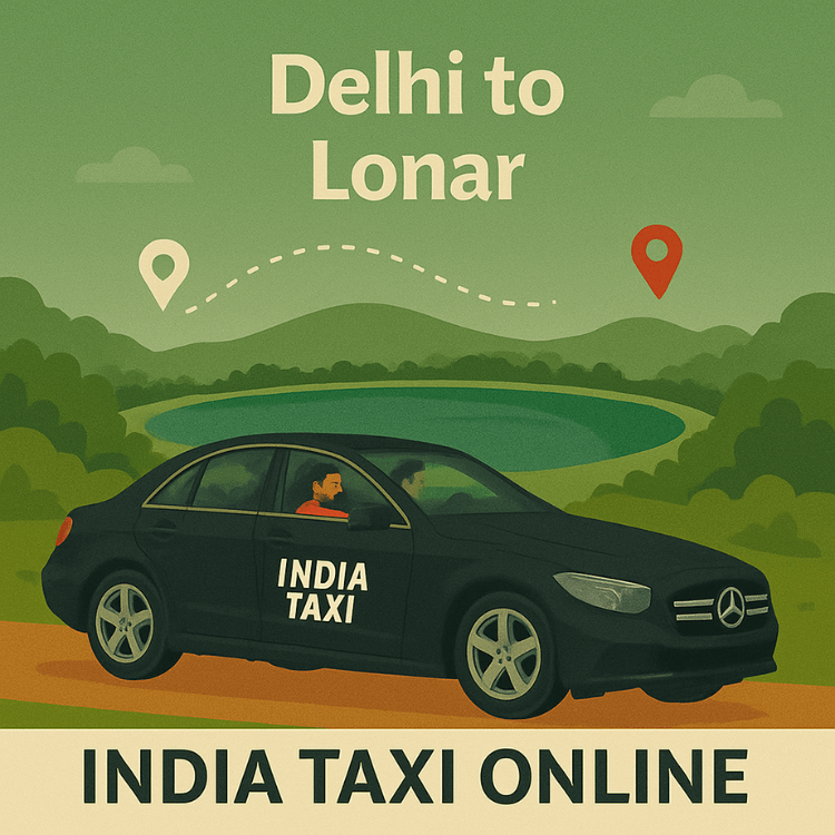 Delhi to Lonar Taxi Delhi to Lonar Taxi