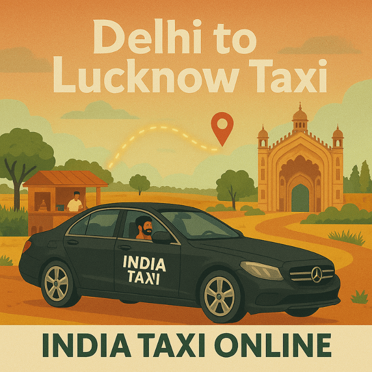 Delhi to Lucknow Taxi Delhi to Lucknow Taxi