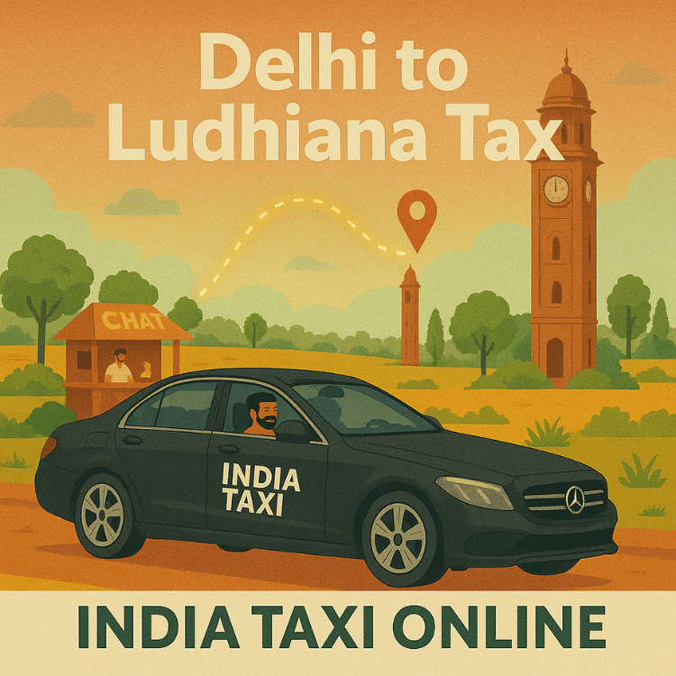 Delhi to Ludhiana Taxi Delhi to Ludhiana Taxi