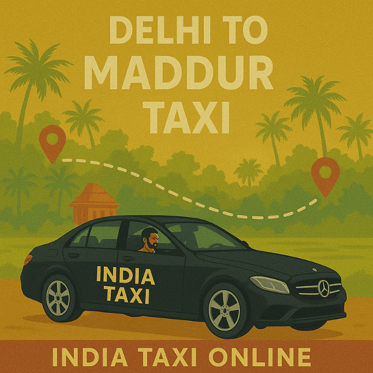 Delhi to Maddur Taxi Delhi to Maddur Taxi