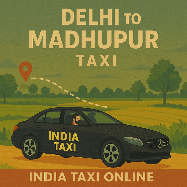 Delhi to Madhupur Taxi Delhi to Madhupur Taxi