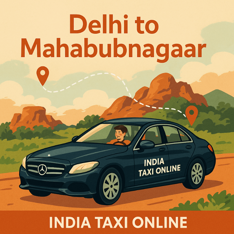 Delhi to Mahabubnagar Taxi Delhi to Mahabubnagar Taxi